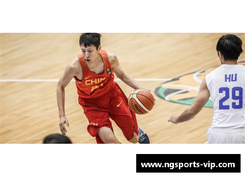 杨志：一位冉冉升起的篮球新星
