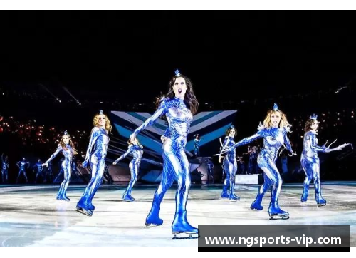 裹冰球员：冰上艺术与技术的完美融合